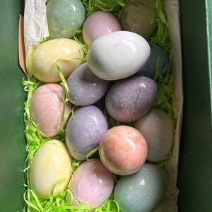 Marble Easter Eggs